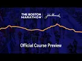 Boston Marathon Course
