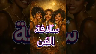 سلافة الفن  أغنية سودانية بالذكاء الصناعي  البلابل  دندنها