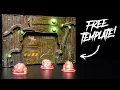 Modular Sci-Fi Door for Futuristic TTRPG s FREE TEMPLATE