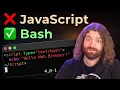 I Built a Website Using Bash and it actually works