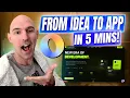 I Built an Entire App in 5 Minutes Using Zoer ai Best No Code AI App Builder 2025