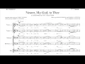 "Nearer, My God, to Thee" | TTTTBBBB Score Animation | BYU Vocal Point ft. BYU Men's Chorus