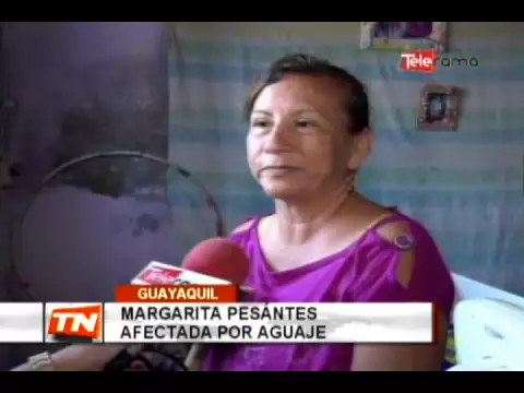 Aguaje afectó casas e inundó calles al sur oeste de la urbe porteña