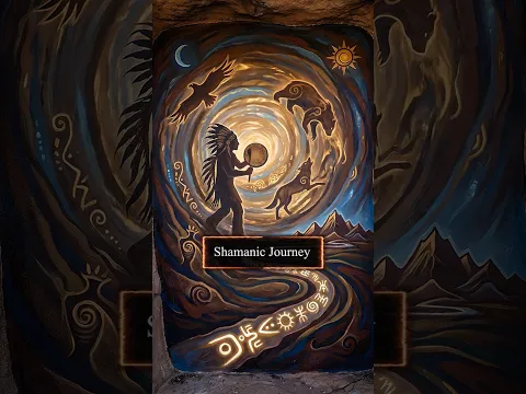 Shamanic Healing Journey | Native American Double Drone Flute
