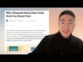 Why I Stopped Using Clean Code And You Should Too