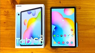 Samsung Galaxy Tab S6 Lite Unboxing First Impressions