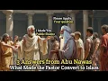 Download Lagu Exciting Debate!! Abu Nawas Against Pastor | Losing the debate ends up converting to Islam