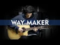 Download Lagu Way Maker - SINACH - Fingerstyle Guitar Cover by Albert Gyorfi [+TABS]