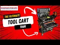 THE ULTIMATE MODIFIED HARBOR FREIGHT TOOL CAR TOUR 2023 - TOOL CART ORGANIZATION AND MOD IDEAS