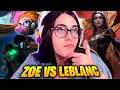 Lagu LA ZOE DE SOFIKIMMY VS LA LEBLANC DE FAKER ¿CUAL ES MEJOR? 😱🤔⁉️