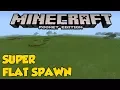 Super Flat Spawn Seed - Minecraft Pocket Edition