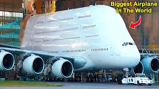 10 largest planes ever built top 10 biggets airplanes in the world 2023