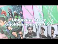 Album Unboxing ateez golden hour part 5 a diary z digipack vinyl single cd versions
