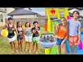 Girl Invite Crush To Summer Pool PARTY Pretty Girl London Skits