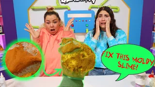 FIX THIS MOLDY UGLY SLIME CHALLENGE Slimeatory