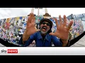 Download Lagu Mr Brainwash 'honouring' top artists by reproducing their work