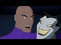 Justice League Joker Crashes Lex s Party
