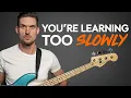 Download Lagu How to Learn Bass as Fast as Humanly Possible