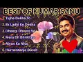 Kumar Sanu Hit Songs | 90s Superhit Hindi Romantic Songs | Sadabahar Song | Audio Jukebox