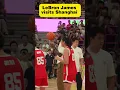 Download Lagu LeBron James visits Shanghai Jiao Tong University