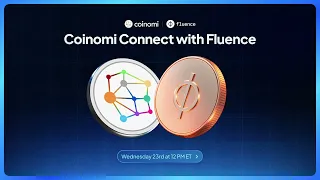 Coinomi Connect with Fluence