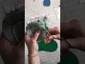 A Few Quick East Color Changes Of Felt On A Bucilla Stocking Kit Tutorial