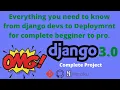 URLs and Views Django A Z Learn Django 3 0 by building and deploying project - part2