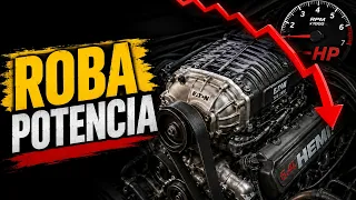 El Supercargador Murió por Esta Razón