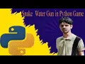 Build a Snake Water Gun Game in Python Step-by-Step Tutorial for Beginners