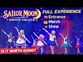 I Spent My Birt ay at Sailor Moon Shining Theater Shinagawa - Full Experience Merch Live Show