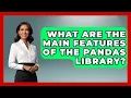 What Are the Main Features of the Pandas Library Python Code School News