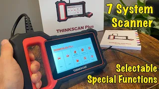 ThinkScan Plus S7 - 5 Free Special Functions and 7 System Scanner