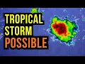 Tropical Storm trying to Develop
