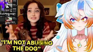 The dog ab**e streamer lost it