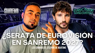 Sanremo 2027 will introduce A NIGHT to choose the representative for EUROVISION 2027
