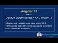 Part 3 - Design and Validate login page with BS 5 Part 3 Angular for beginner Angular 14