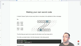 Python 3 Cyphers ASCII ord Chr