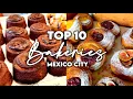 The BEST Pastries in Mexico City Condesa Polanco Roma