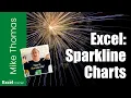 Excel Sparklines - What Are They and How to Create Them