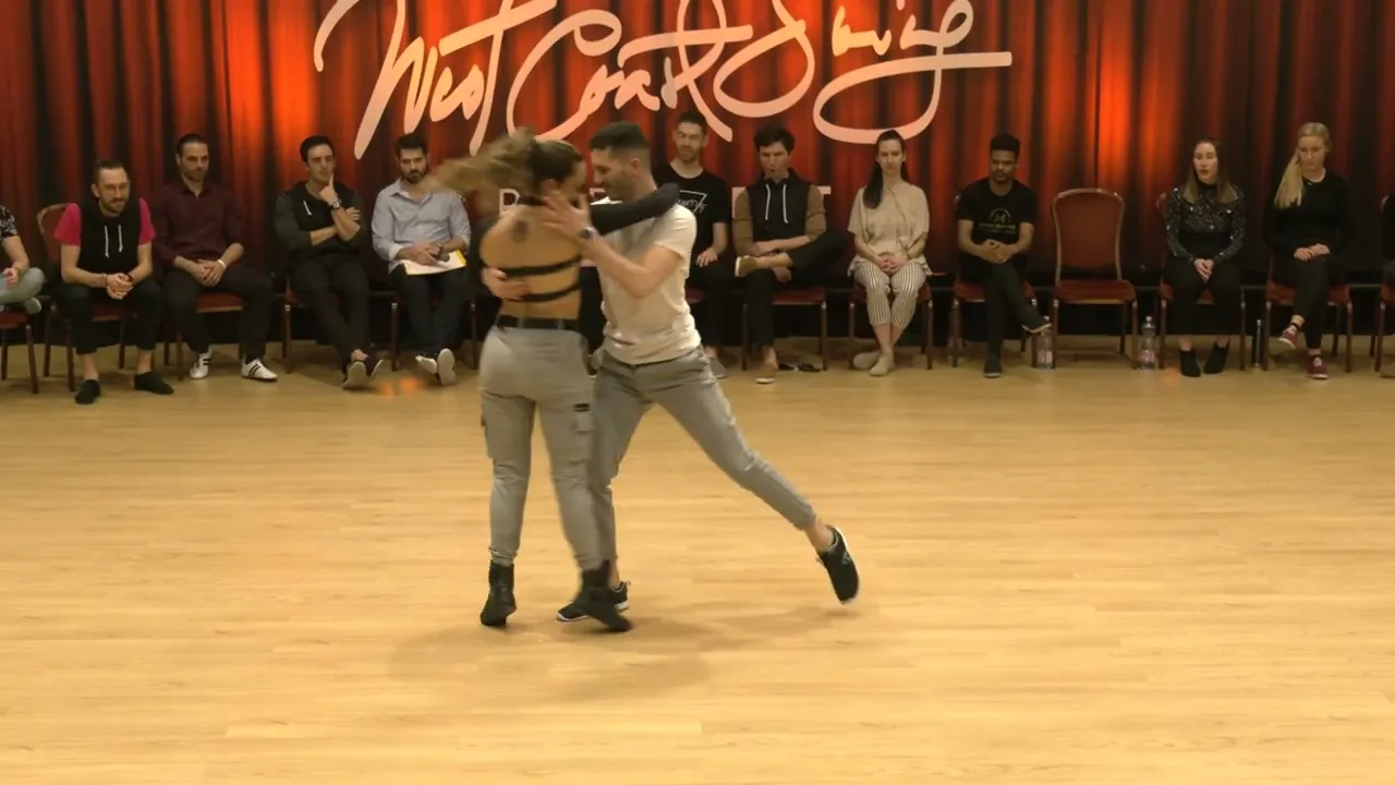 Mel Verduci & Nicole Ramirez - Advanced Winner's Jack&Jill - Budafest 2023