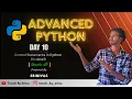 Advanced Python in Telugu Day 10 Control statements in python Teach By Srinu