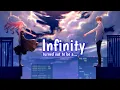 Nightcore: Infinity - Jaymes Young ft KristyLee || Lyrics