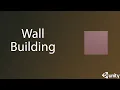 How To Make Building a Wall Unity 3D