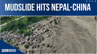 Devastating mudslide hits Nepal-China border