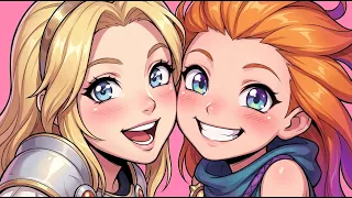 Lux & Zoe - League of Legends - Toxic Botlane Duo Ep 4