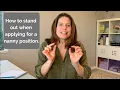 How to Stand Out When Applying for Nanny Jobs
