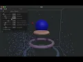 3D Boids Algorithm in Rust with Obstacle Avoidance Target-following Using Bevy Engine