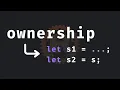 23 Getting started with ownership in Rust