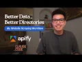 How I Scrape Business Websites to Build Better Directories Deep Data Enrichment Workflow