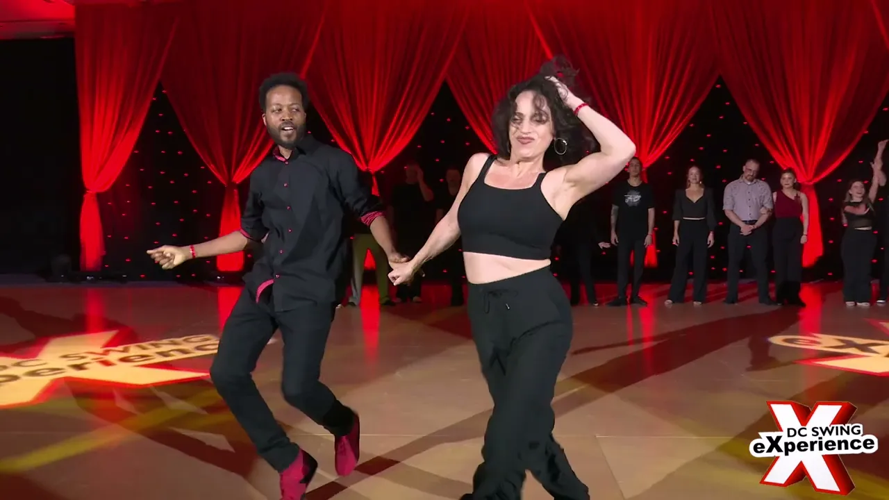 DCSX 2023 Champions Strictly Swing Markus Smith & Lara Deni